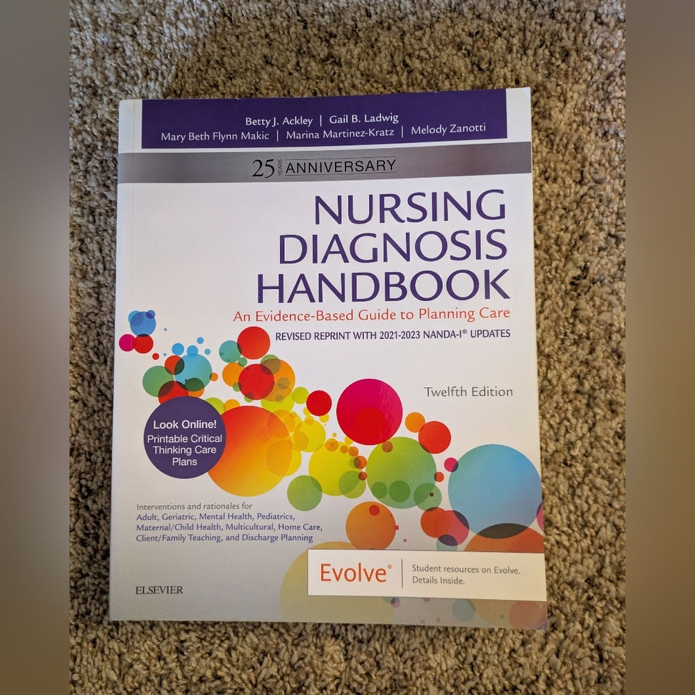 Nursing Diagnosis Handbook, 12th Edition